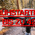 Frühstarter – E-BIKE ANGEBOTE BIS ZU -42% – Vorrätige eBikes zu Wahnsinns Preisen!