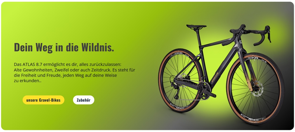 Gravelbike Focus ATLAS 8.7 2026