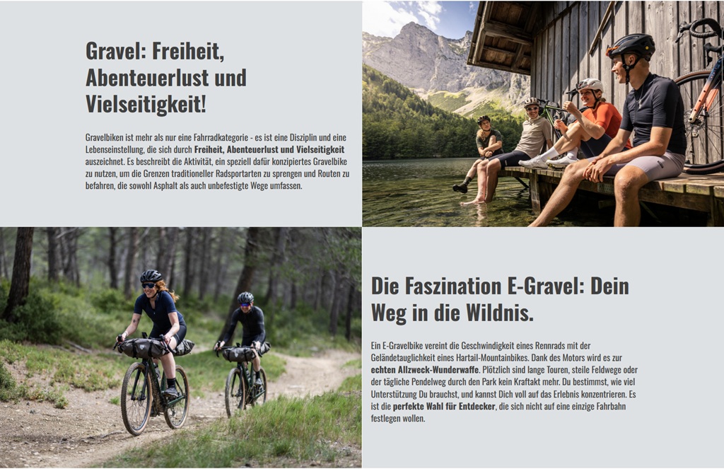 Auszug von www.gravelbikes-aachen.de