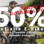 50 % auf über 126 sofort verfügbare E-Bikes in Aachen