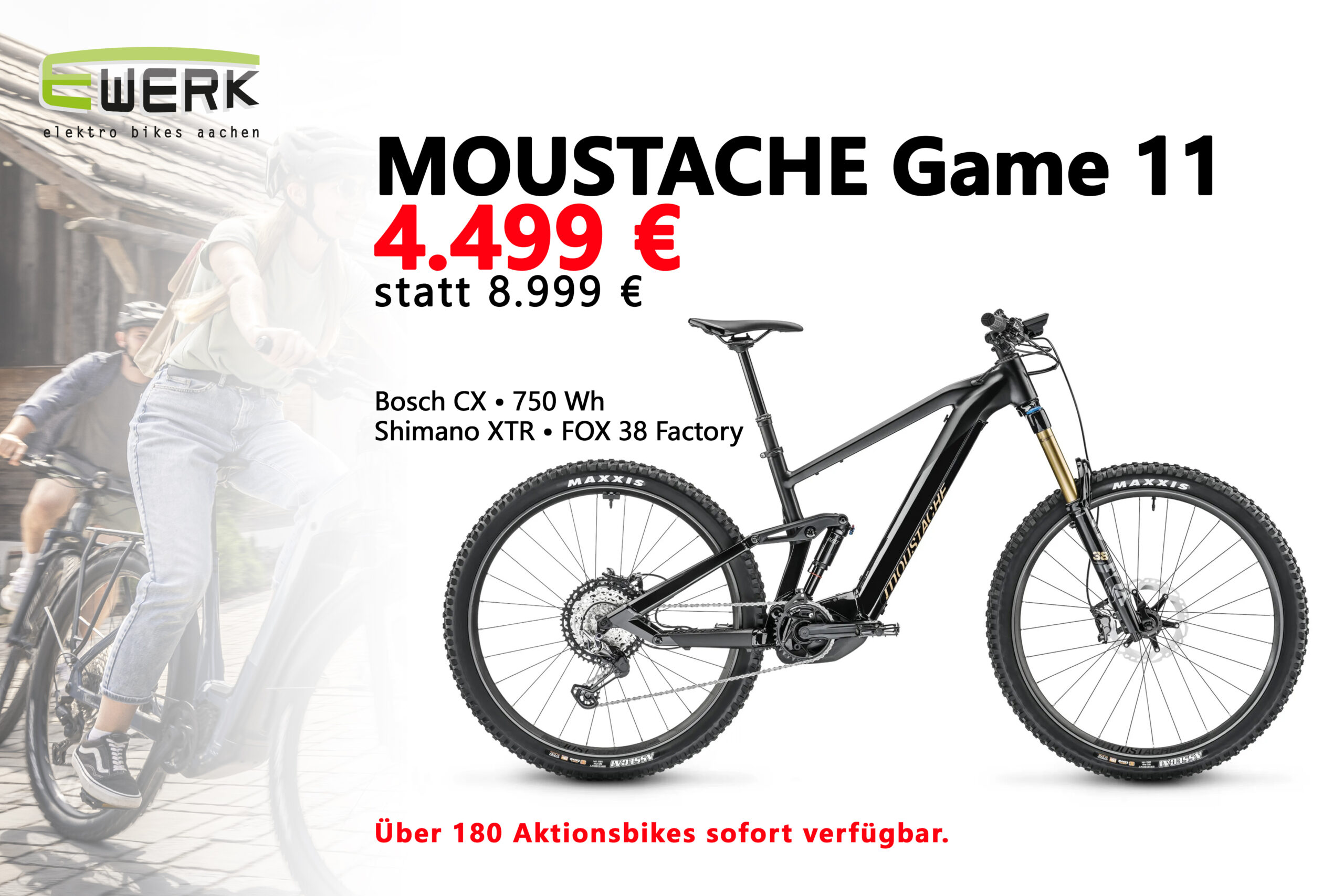 MegaWahnsinn RabattAktion - eBikes im Herbst zu Toppreise!